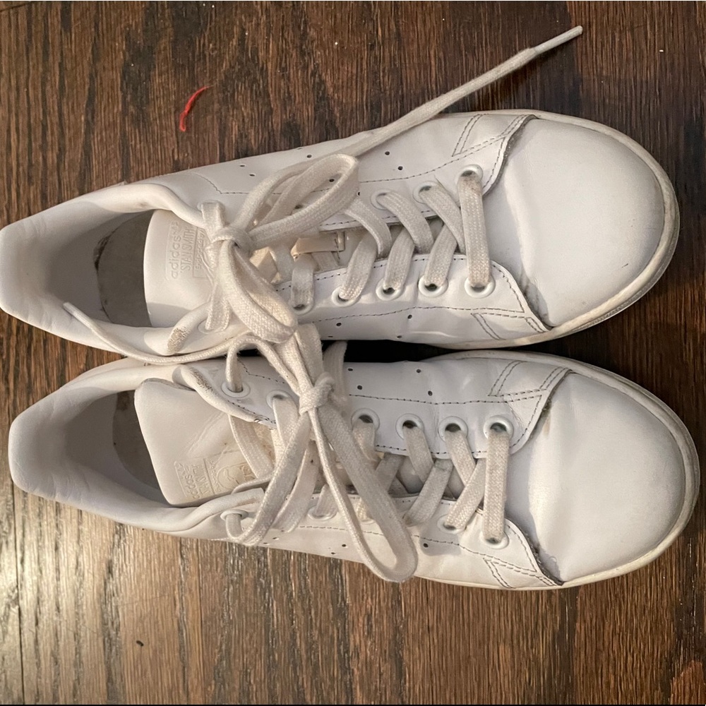adidas Originals white Stan Smith sneakers